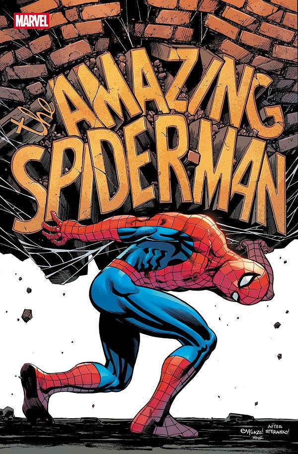 Amazing Spider-Man #33 cover by Ed McGuinness