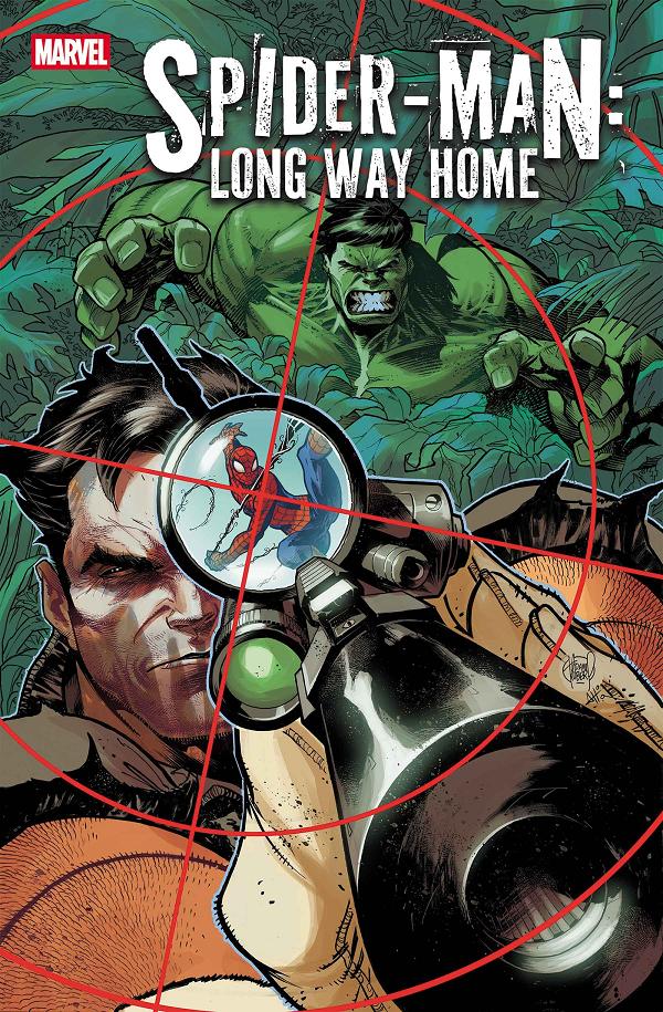 Spider-Man: Long Way Home #2 cover
