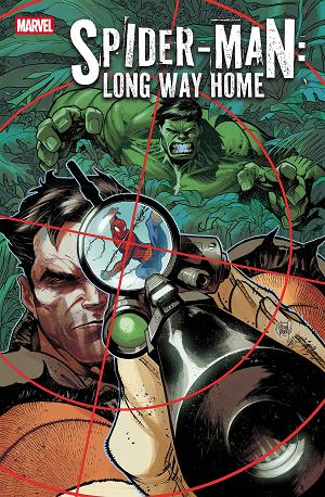 Spider-Man: Long Way Home #2 cover