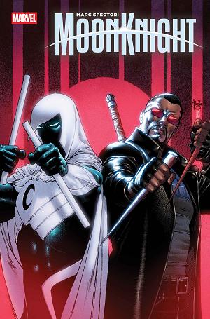 Marc Spector: Moon Knight #6 cover