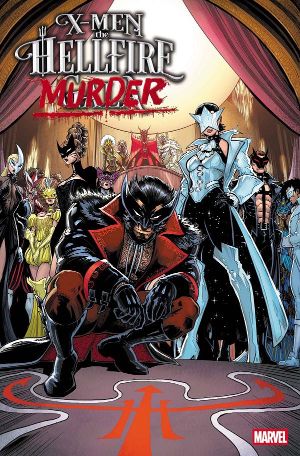 X-Men: The Hellfire Murder #1 cover