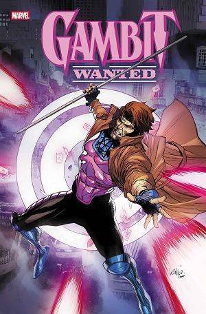 Gambit: Wanted #1 cover