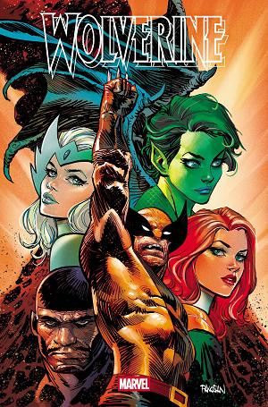 Wolverine #24 cover