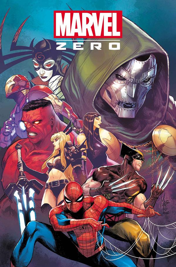Marvel Zero #1 cover