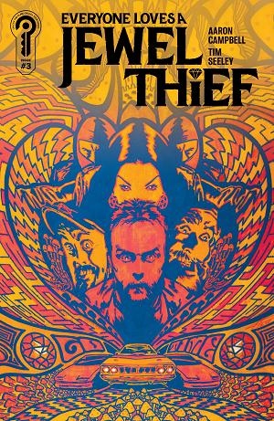 Everyone Loves A Jewel Thief Cover A Aaron Campbell #3 Cover A Aaron Campbell cover