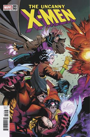 Uncanny X-Men #32 GERARDO SANDOVAL VARIANT [1:25] cover