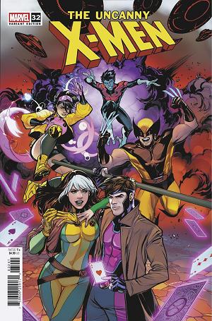Uncanny X-Men #32 EMA LUPACCHINO VARIANT cover