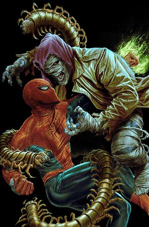 Amazing Spider-Man #33 LEE BERMEJO AMAZING VISIONS VIRGIN VARIANT [1:100] cover
