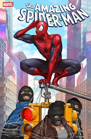 Amazing Spider-Man #33 INHYUK LEE VARIANT [1:25] cover