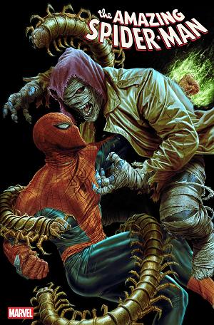 Amazing Spider-Man #33 LEE BERMEJO AMAZING VISIONS VARIANT cover