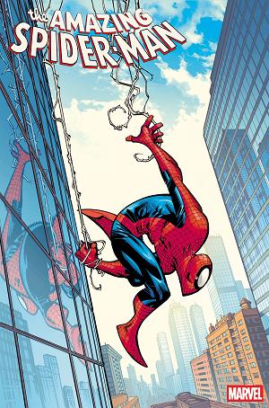 Amazing Spider-Man #33 ATHILA FABBIO VARIANT cover