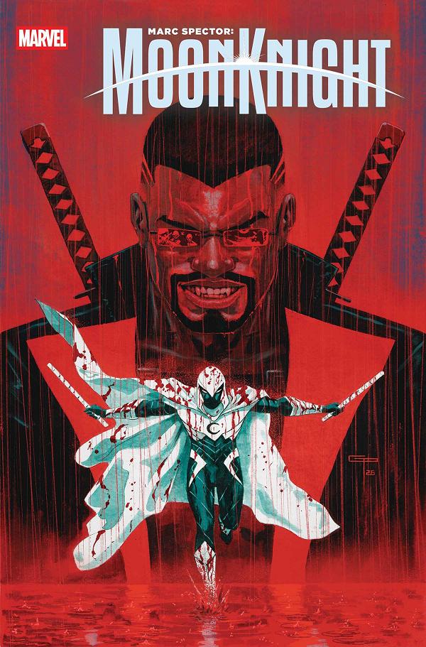 Marc Spector: Moon Knight #6 GERMAN PERALTA VARIANT [1:25] cover