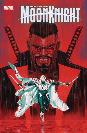 Marc Spector: Moon Knight #6 GERMAN PERALTA VARIANT [1:25] cover