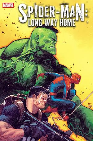 Spider-Man: Long Way Home #2 DIKE RUAN VARIANT [1:25] cover