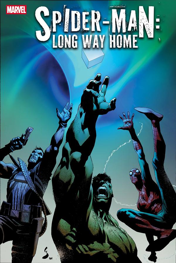 Spider-Man: Long Way Home #2 GEOFF SHAW VARIANT cover