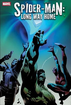 Spider-Man: Long Way Home #2 GEOFF SHAW VARIANT cover