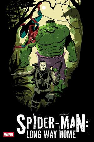 Spider-Man: Long Way Home #2 MARCOS MARTIN VARIANT cover