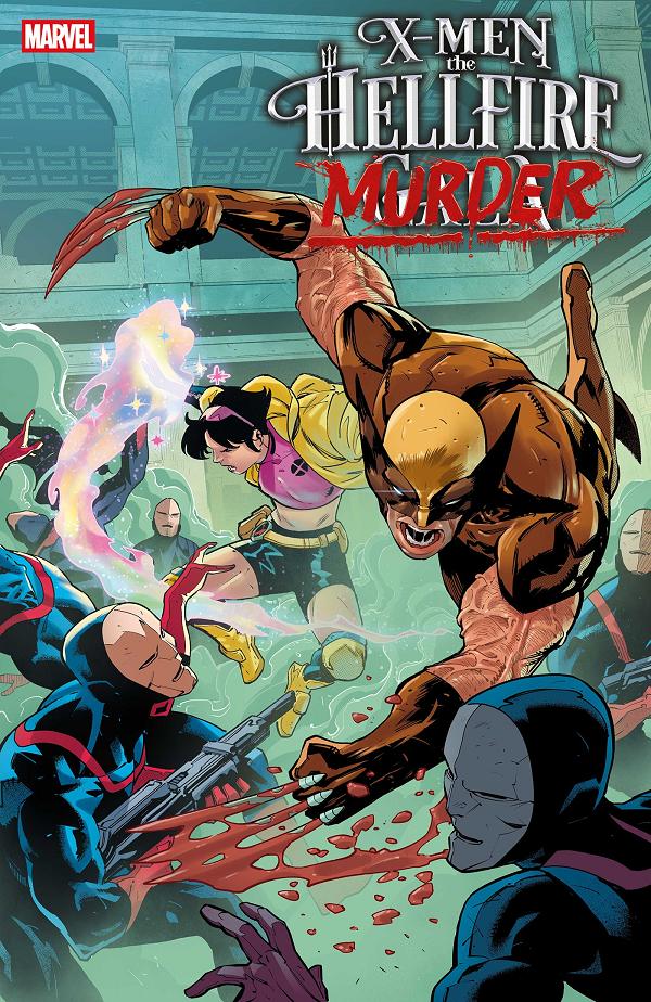 X-Men: The Hellfire Murder #1 ROGE ANTONIO VARIANT cover