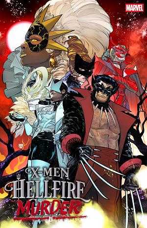 X-Men: The Hellfire Murder #1 R.B. SILVA VARIANT cover