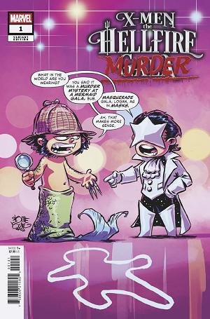 X-Men: The Hellfire Murder #1 SKOTTIE YOUNG VARIANT cover