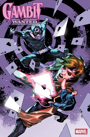 Gambit: Wanted #1 YASMINE PUTRI VARIANT [1:25] cover