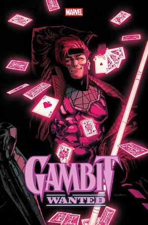 Gambit: Wanted #1 KRIS ANKA FOIL VARIANT cover