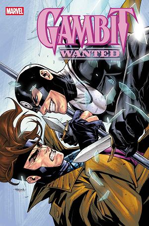 Gambit: Wanted #1 STEPHEN SEGOVIA VARIANT cover