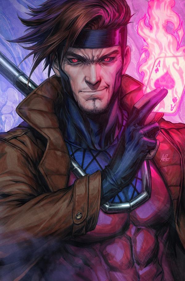 Gambit: Wanted #1 ARTGERM VIRGIN VARIANT [1:100] cover