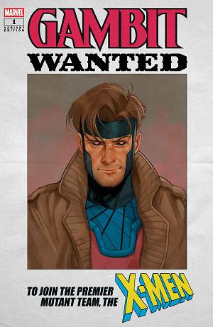 Gambit: Wanted #1 PHIL NOTO WANTED VARIANT A cover