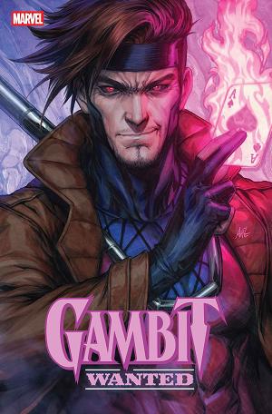 Gambit: Wanted #1 ARTGERM VARIANT cover