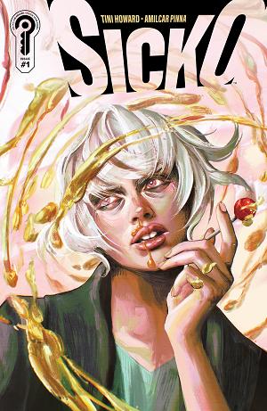 Sicko Cover A Amilcar Pinna #1 Cover B Juliet Nneka cover