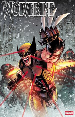 Wolverine #24 ADAM GORHAM VARIANT [1:25] cover