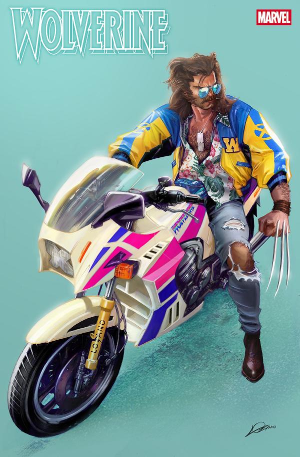 Wolverine #24 ALEXANDER LOZANO '80S WOLVERINE VARIANT cover