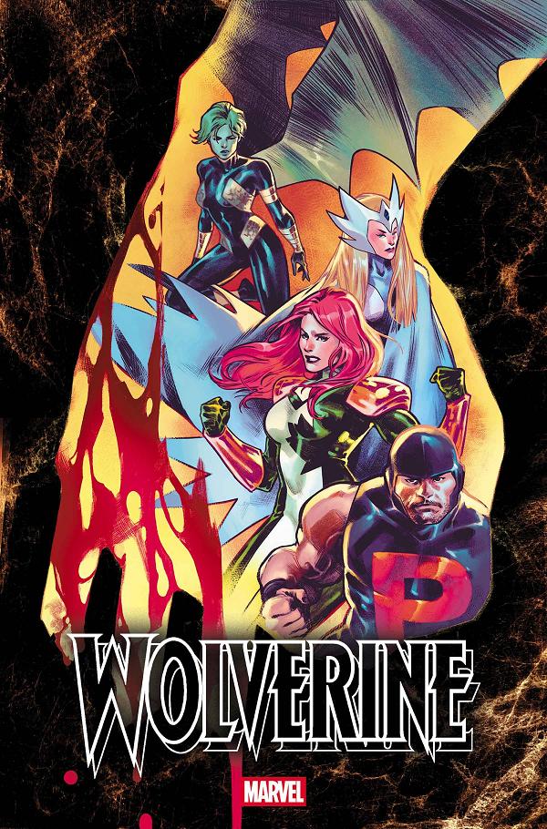 Wolverine #24 JAVIER PINA VARIANT cover