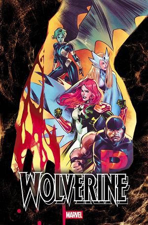 Wolverine #24 JAVIER PINA VARIANT cover