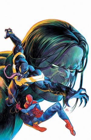 Marvel Zero #1 DIKE RUAN VIRGIN VARIANT [1:25] cover