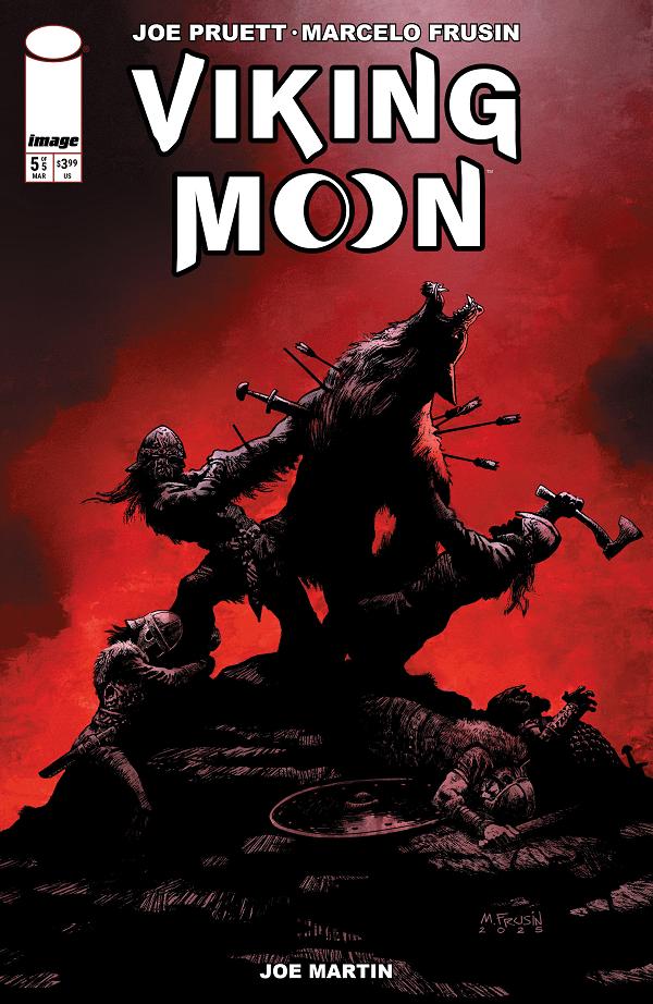 Viking Moon #5 cover