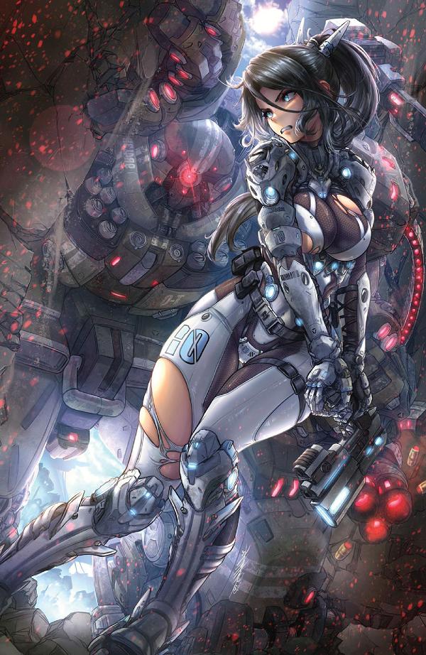 Ascencia #35 variant cover by Drax