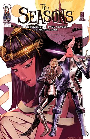 Seasons #12 CVR B MIKI MONTILLO cover