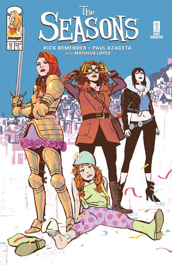 Seasons #12 CVR A PAUL AZACETA cover