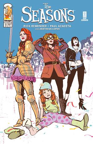 Seasons #12 CVR A PAUL AZACETA cover