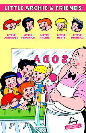 Little Archie #1 CVR C FACSIMILE CVR C BOB BOLLING POPS cover
