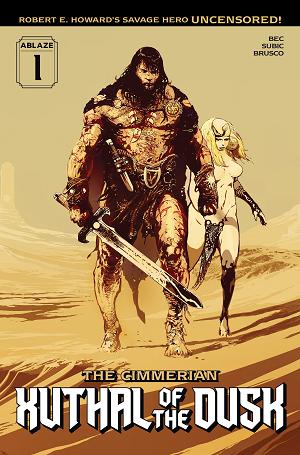 Cimmerian Xuthal Of The Dusk #1 CVR B (OF 3) CVR B STEVAN SUBIC cover