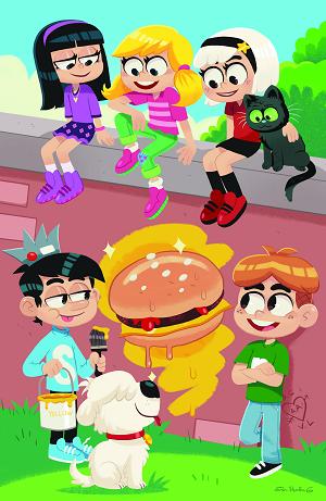 Little Archie #1 CVR E FACSIMILE CVR E ERIN HUNTING FOIL FULL ART cover