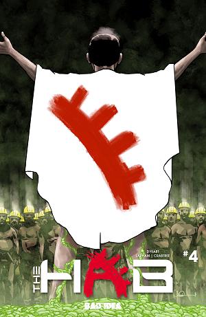 Hab #4 CVR A CHARLIE ADLARD cover