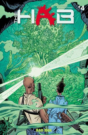Hab #4 CVR C (OF 5) CVR C DAVID LAPHAM cover