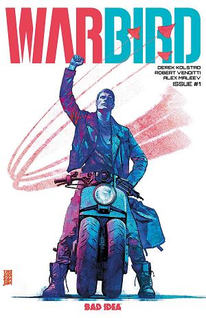 Warbird #1 CVR A ALEX MALEEV cover