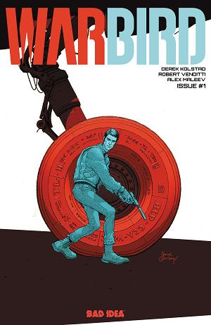 Warbird #1 CVR B (OF 4) CVR B FRANK QUITELY cover