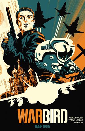 Warbird #1 CVR C (OF 4) CVR C MICHAEL CHO cover