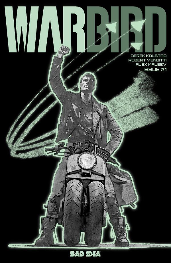 Warbird #1 variant cover by Alex Maleev